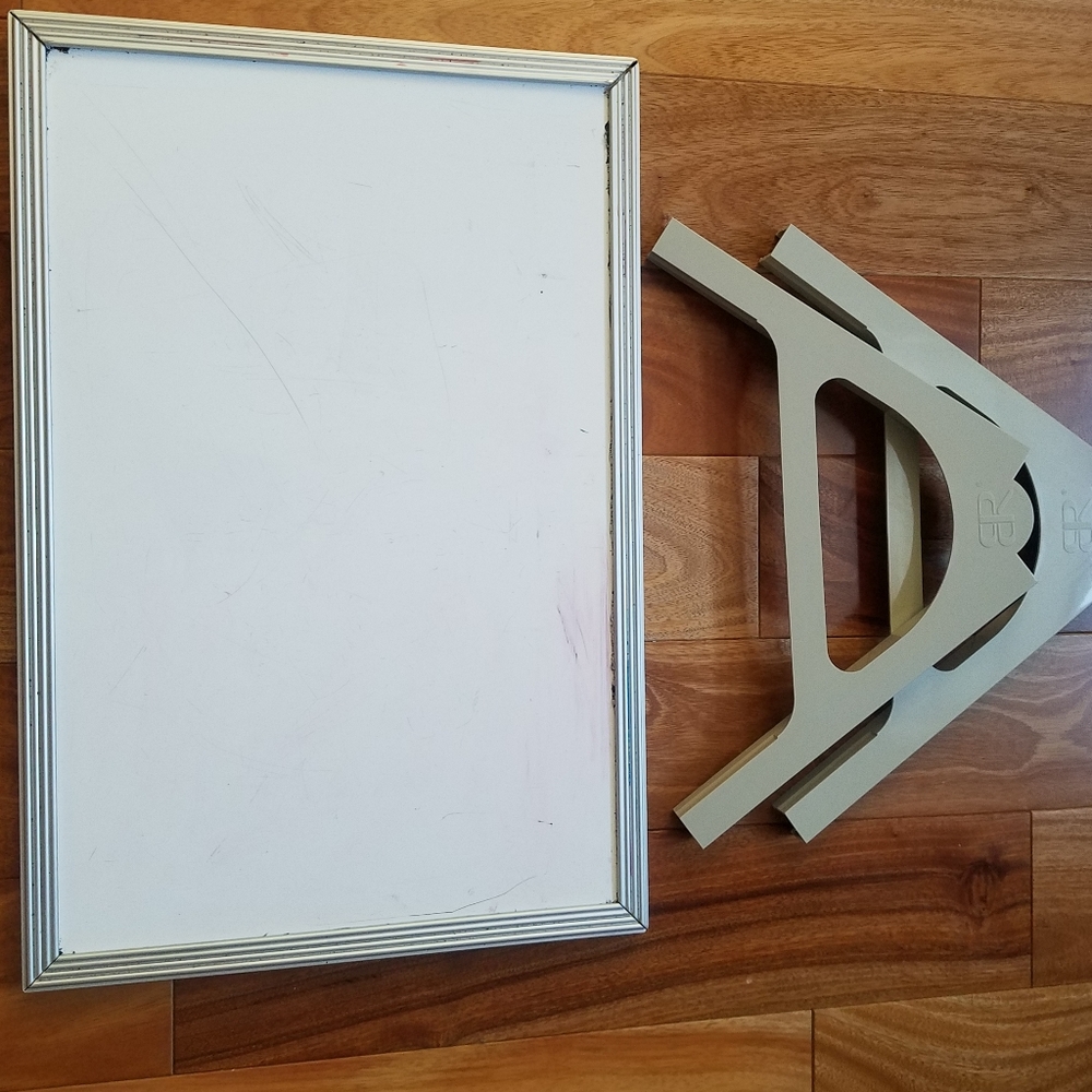 Best-Rite Tabletop Whiteboard Chalkboard
